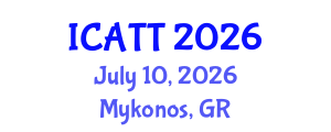 International Conference on Addiction Treatment and Therapy (ICATT) July 10, 2026 - Mykonos, Greece International Conference on Addiction Treatment and Therapy (ICATT) July 10, 2026 - Mykonos, Greece