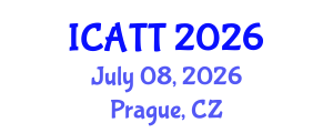 International Conference on Addiction Treatment and Therapy (ICATT) July 08, 2026 - Prague, Czechia International Conference on Addiction Treatment and Therapy (ICATT) July 08, 2026 - Prague, Czechia
