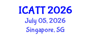 International Conference on Addiction Treatment and Therapy (ICATT) July 05, 2026 - Singapore, Singapore International Conference on Addiction Treatment and Therapy (ICATT) July 05, 2026 - Singapore, Singapore