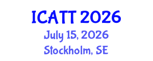 International Conference on Addiction Treatment and Therapy (ICATT) July 15, 2026 - Stockholm, Sweden International Conference on Addiction Treatment and Therapy (ICATT) July 15, 2026 - Stockholm, Sweden