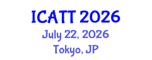 International Conference on Addiction Treatment and Therapy (ICATT) July 22, 2026 - Tokyo, Japan International Conference on Addiction Treatment and Therapy (ICATT) July 22, 2026 - Tokyo, Japan