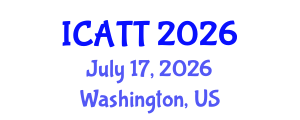 International Conference on Addiction Treatment and Therapy (ICATT) July 17, 2026 - Washington, United States International Conference on Addiction Treatment and Therapy (ICATT) July 17, 2026 - Washington, United States