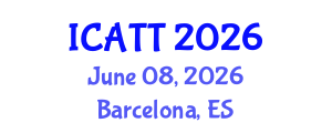 International Conference on Addiction Treatment and Therapy (ICATT) June 08, 2026 - Barcelona, Spain