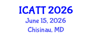 International Conference on Addiction Treatment and Therapy (ICATT) June 15, 2026 - Chisinau, Republic of Moldova International Conference on Addiction Treatment and Therapy (ICATT) June 15, 2026 - Chisinau, Republic of Moldova