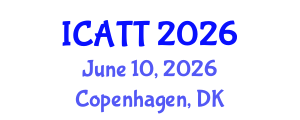 International Conference on Addiction Treatment and Therapy (ICATT) June 10, 2026 - Copenhagen, Denmark