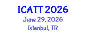 International Conference on Addiction Treatment and Therapy (ICATT) June 29, 2026 - Istanbul, Turkey International Conference on Addiction Treatment and Therapy (ICATT) June 29, 2026 - Istanbul, Turkey