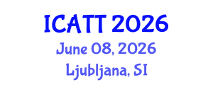 International Conference on Addiction Treatment and Therapy (ICATT) June 08, 2026 - Ljubljana, Slovenia International Conference on Addiction Treatment and Therapy (ICATT) June 08, 2026 - Ljubljana, Slovenia