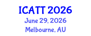 International Conference on Addiction Treatment and Therapy (ICATT) June 29, 2026 - Melbourne, Australia International Conference on Addiction Treatment and Therapy (ICATT) June 29, 2026 - Melbourne, Australia