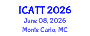 International Conference on Addiction Treatment and Therapy (ICATT) June 08, 2026 - Monte Carlo, Monaco International Conference on Addiction Treatment and Therapy (ICATT) June 08, 2026 - Monte Carlo, Monaco