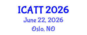 International Conference on Addiction Treatment and Therapy (ICATT) June 22, 2026 - Oslo, Norway International Conference on Addiction Treatment and Therapy (ICATT) June 22, 2026 - Oslo, Norway