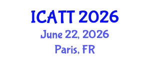 International Conference on Addiction Treatment and Therapy (ICATT) June 22, 2026 - Paris, France International Conference on Addiction Treatment and Therapy (ICATT) June 22, 2026 - Paris, France