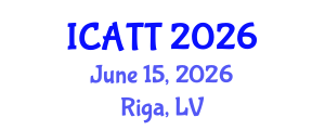 International Conference on Addiction Treatment and Therapy (ICATT) June 15, 2026 - Riga, Latvia International Conference on Addiction Treatment and Therapy (ICATT) June 15, 2026 - Riga, Latvia
