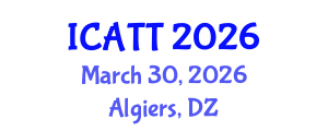 International Conference on Addiction Treatment and Therapy (ICATT) March 30, 2026 - Algiers, Algeria International Conference on Addiction Treatment and Therapy (ICATT) March 30, 2026 - Algiers, Algeria