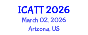 International Conference on Addiction Treatment and Therapy (ICATT) March 02, 2026 - Arizona, United States International Conference on Addiction Treatment and Therapy (ICATT) March 02, 2026 - Arizona, United States