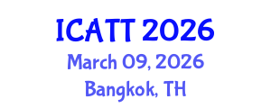 International Conference on Addiction Treatment and Therapy (ICATT) March 09, 2026 - Bangkok, Thailand International Conference on Addiction Treatment and Therapy (ICATT) March 09, 2026 - Bangkok, Thailand