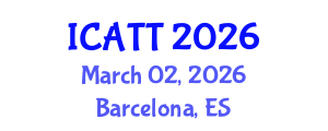 International Conference on Addiction Treatment and Therapy (ICATT) March 02, 2026 - Barcelona, Spain International Conference on Addiction Treatment and Therapy (ICATT) March 02, 2026 - Barcelona, Spain