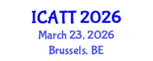 International Conference on Addiction Treatment and Therapy (ICATT) March 23, 2026 - Brussels, Belgium International Conference on Addiction Treatment and Therapy (ICATT) March 23, 2026 - Brussels, Belgium