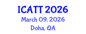 International Conference on Addiction Treatment and Therapy (ICATT) March 09, 2026 - Doha, Qatar International Conference on Addiction Treatment and Therapy (ICATT) March 09, 2026 - Doha, Qatar