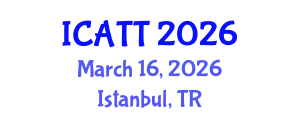 International Conference on Addiction Treatment and Therapy (ICATT) March 16, 2026 - Istanbul, Turkey International Conference on Addiction Treatment and Therapy (ICATT) March 16, 2026 - Istanbul, Turkey