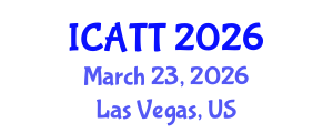 International Conference on Addiction Treatment and Therapy (ICATT) March 23, 2026 - Las Vegas, United States International Conference on Addiction Treatment and Therapy (ICATT) March 23, 2026 - Las Vegas, United States