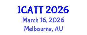 International Conference on Addiction Treatment and Therapy (ICATT) March 16, 2026 - Melbourne, Australia International Conference on Addiction Treatment and Therapy (ICATT) March 16, 2026 - Melbourne, Australia