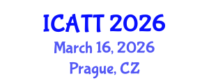 International Conference on Addiction Treatment and Therapy (ICATT) March 16, 2026 - Prague, Czechia International Conference on Addiction Treatment and Therapy (ICATT) March 16, 2026 - Prague, Czechia