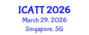 International Conference on Addiction Treatment and Therapy (ICATT) March 29, 2026 - Singapore, Singapore