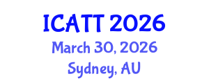 International Conference on Addiction Treatment and Therapy (ICATT) March 30, 2026 - Sydney, Australia International Conference on Addiction Treatment and Therapy (ICATT) March 30, 2026 - Sydney, Australia
