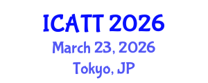 International Conference on Addiction Treatment and Therapy (ICATT) March 23, 2026 - Tokyo, Japan International Conference on Addiction Treatment and Therapy (ICATT) March 23, 2026 - Tokyo, Japan