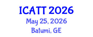 International Conference on Addiction Treatment and Therapy (ICATT) May 25, 2026 - Batumi, Georgia International Conference on Addiction Treatment and Therapy (ICATT) May 25, 2026 - Batumi, Georgia