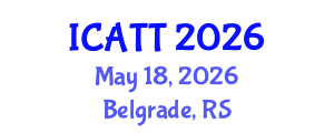 International Conference on Addiction Treatment and Therapy (ICATT) May 18, 2026 - Belgrade, Serbia International Conference on Addiction Treatment and Therapy (ICATT) May 18, 2026 - Belgrade, Serbia
