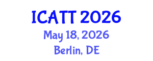 International Conference on Addiction Treatment and Therapy (ICATT) May 18, 2026 - Berlin, Germany International Conference on Addiction Treatment and Therapy (ICATT) May 18, 2026 - Berlin, Germany