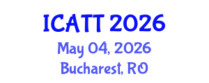 International Conference on Addiction Treatment and Therapy (ICATT) May 04, 2026 - Bucharest, Romania International Conference on Addiction Treatment and Therapy (ICATT) May 04, 2026 - Bucharest, Romania