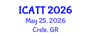 International Conference on Addiction Treatment and Therapy (ICATT) May 25, 2026 - Crete, Greece International Conference on Addiction Treatment and Therapy (ICATT) May 25, 2026 - Crete, Greece