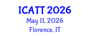International Conference on Addiction Treatment and Therapy (ICATT) May 11, 2026 - Florence, Italy International Conference on Addiction Treatment and Therapy (ICATT) May 11, 2026 - Florence, Italy