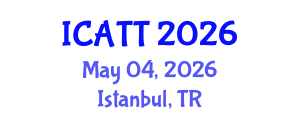 International Conference on Addiction Treatment and Therapy (ICATT) May 04, 2026 - Istanbul, Turkey International Conference on Addiction Treatment and Therapy (ICATT) May 04, 2026 - Istanbul, Turkey