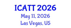 International Conference on Addiction Treatment and Therapy (ICATT) May 11, 2026 - Las Vegas, United States International Conference on Addiction Treatment and Therapy (ICATT) May 11, 2026 - Las Vegas, United States
