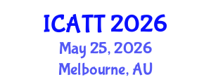 International Conference on Addiction Treatment and Therapy (ICATT) May 25, 2026 - Melbourne, Australia International Conference on Addiction Treatment and Therapy (ICATT) May 25, 2026 - Melbourne, Australia