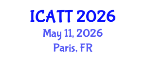 International Conference on Addiction Treatment and Therapy (ICATT) May 11, 2026 - Paris, France International Conference on Addiction Treatment and Therapy (ICATT) May 11, 2026 - Paris, France