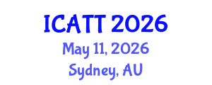 International Conference on Addiction Treatment and Therapy (ICATT) May 11, 2026 - Sydney, Australia International Conference on Addiction Treatment and Therapy (ICATT) May 11, 2026 - Sydney, Australia