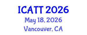 International Conference on Addiction Treatment and Therapy (ICATT) May 18, 2026 - Vancouver, Canada International Conference on Addiction Treatment and Therapy (ICATT) May 18, 2026 - Vancouver, Canada