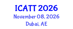 International Conference on Addiction Treatment and Therapy (ICATT) November 08, 2026 - Dubai, United Arab Emirates International Conference on Addiction Treatment and Therapy (ICATT) November 08, 2026 - Dubai, United Arab Emirates