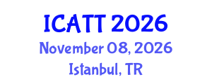 International Conference on Addiction Treatment and Therapy (ICATT) November 08, 2026 - Istanbul, Turkey International Conference on Addiction Treatment and Therapy (ICATT) November 08, 2026 - Istanbul, Turkey