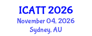 International Conference on Addiction Treatment and Therapy (ICATT) November 04, 2026 - Sydney, Australia International Conference on Addiction Treatment and Therapy (ICATT) November 04, 2026 - Sydney, Australia