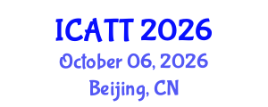 International Conference on Addiction Treatment and Therapy (ICATT) October 06, 2026 - Beijing, China International Conference on Addiction Treatment and Therapy (ICATT) October 06, 2026 - Beijing, China