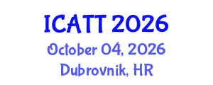 International Conference on Addiction Treatment and Therapy (ICATT) October 04, 2026 - Dubrovnik, Croatia International Conference on Addiction Treatment and Therapy (ICATT) October 04, 2026 - Dubrovnik, Croatia