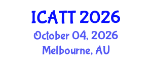 International Conference on Addiction Treatment and Therapy (ICATT) October 04, 2026 - Melbourne, Australia International Conference on Addiction Treatment and Therapy (ICATT) October 04, 2026 - Melbourne, Australia