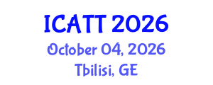 International Conference on Addiction Treatment and Therapy (ICATT) October 04, 2026 - Tbilisi, Georgia International Conference on Addiction Treatment and Therapy (ICATT) October 04, 2026 - Tbilisi, Georgia