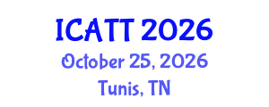 International Conference on Addiction Treatment and Therapy (ICATT) October 25, 2026 - Tunis, Tunisia
