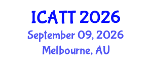 International Conference on Addiction Treatment and Therapy (ICATT) September 09, 2026 - Melbourne, Australia International Conference on Addiction Treatment and Therapy (ICATT) September 09, 2026 - Melbourne, Australia